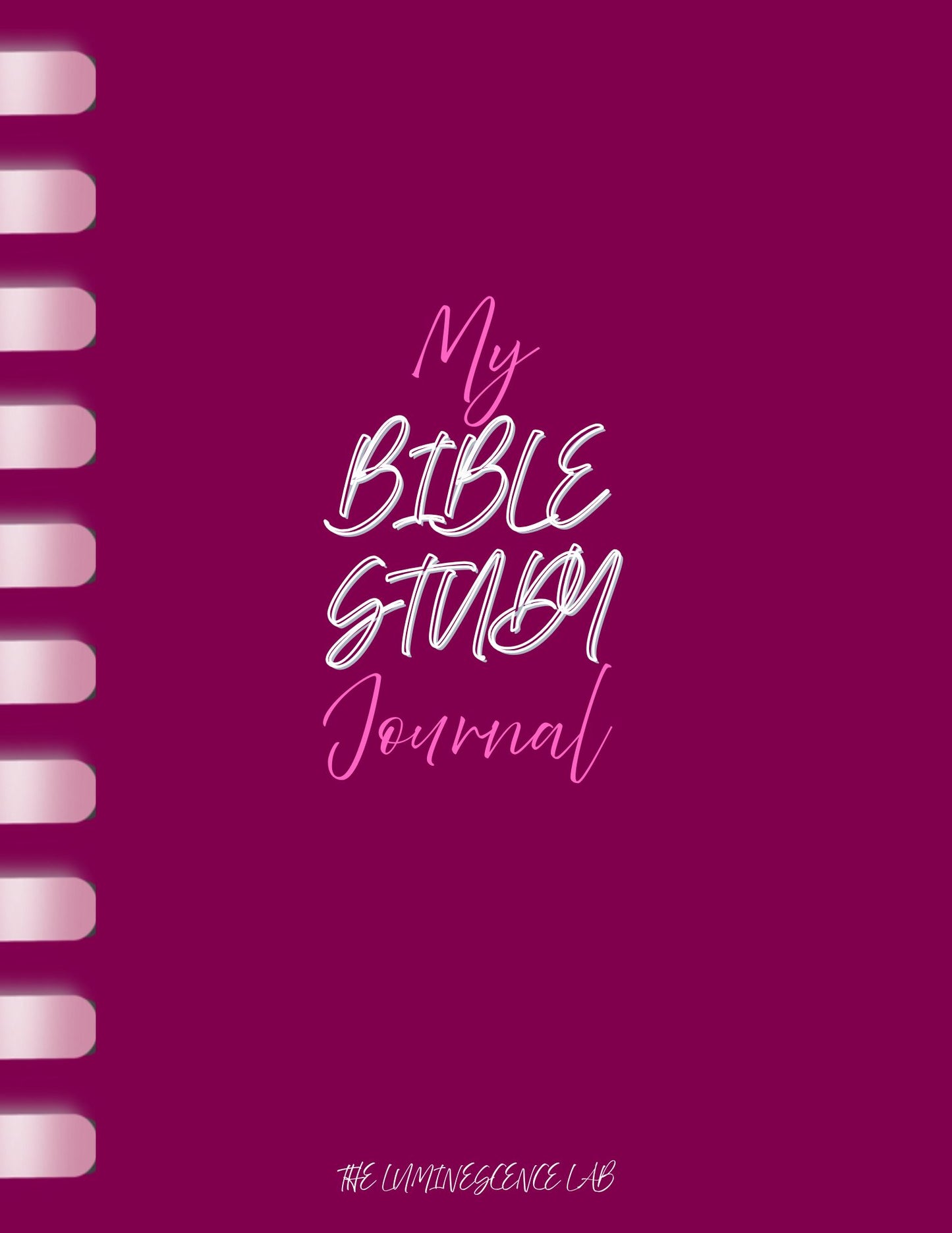 MY BIBLE STUDY JOURNAL TLL