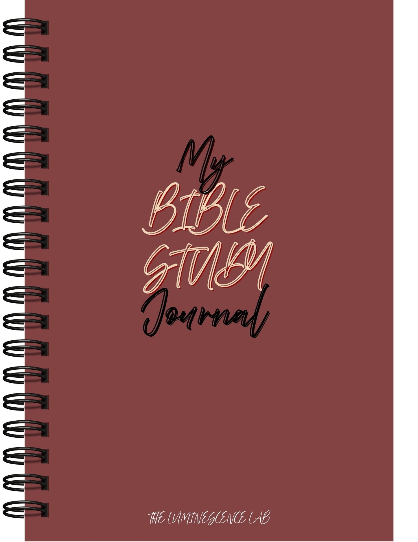 MY BIBLE STUDY JOURNAL TTL