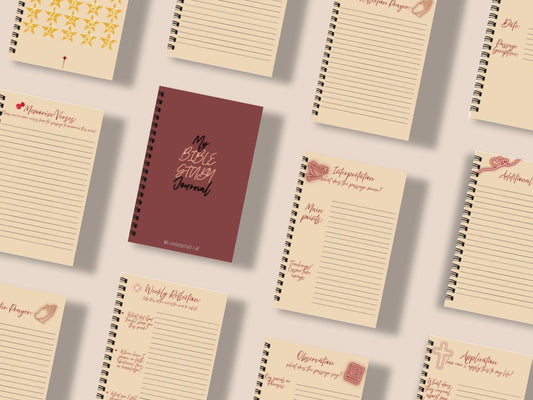 MY BIBLE STUDY JOURNAL TTL