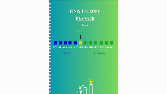 FINISH STRONG PLANNER TLL