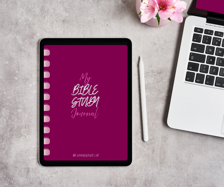 MY BIBLE STUDY JOURNAL TLL