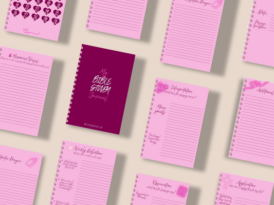 MY BIBLE STUDY JOURNAL TLL