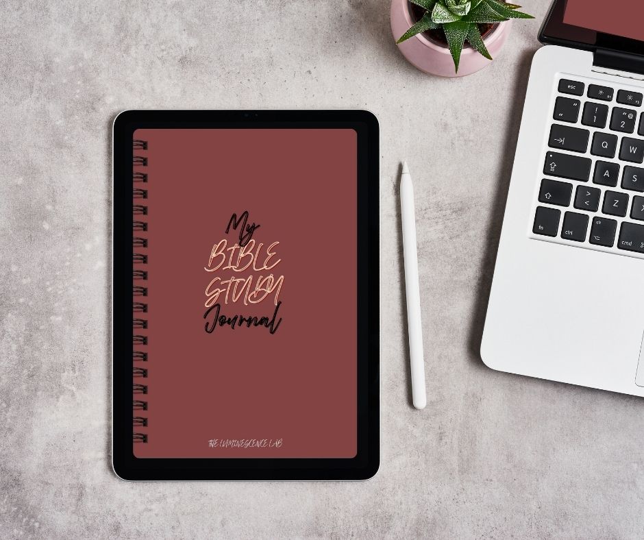 MY BIBLE STUDY JOURNAL TTL