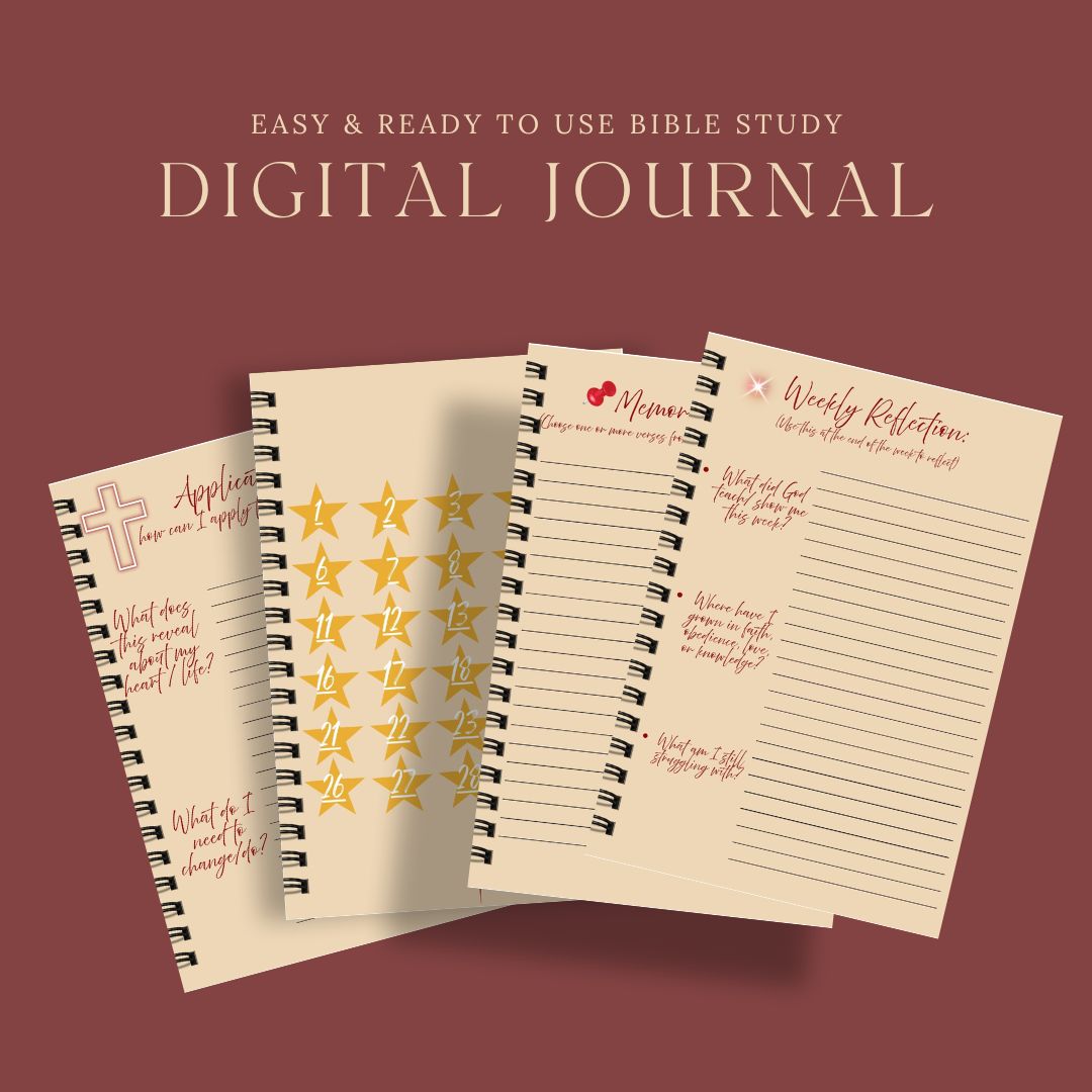 MY BIBLE STUDY JOURNAL TTL