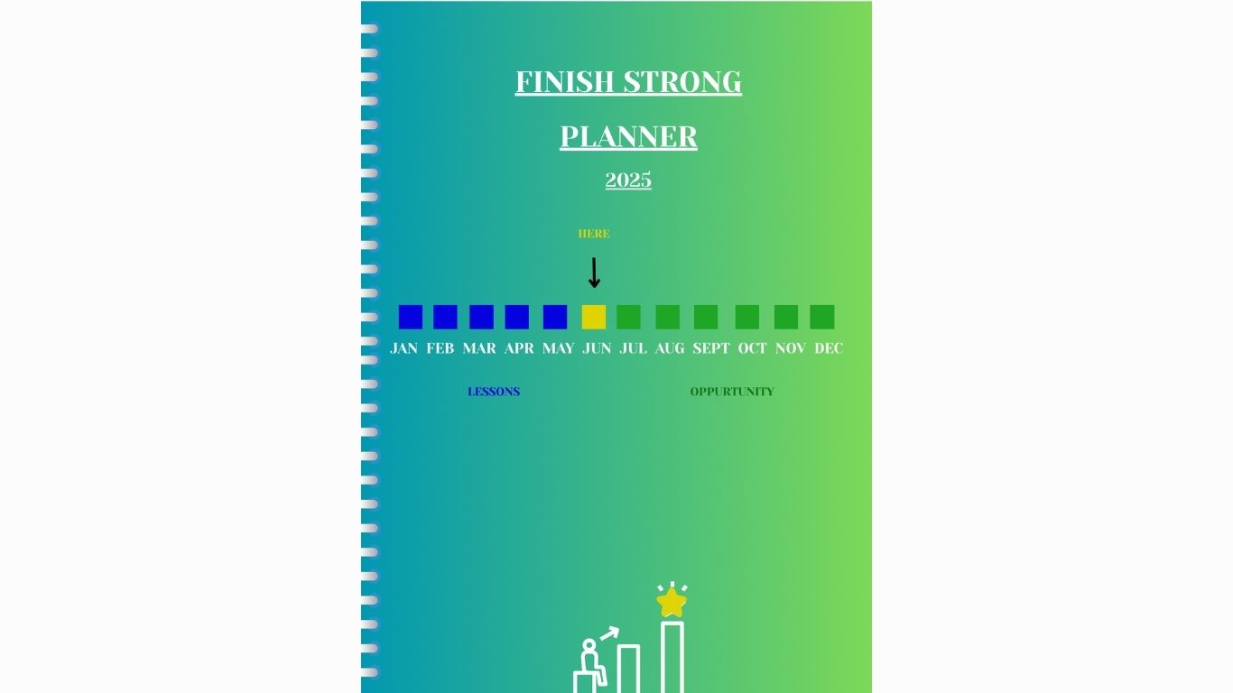 FINISH STRONG PLANNER TLL